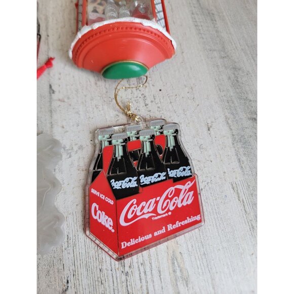 Coke bottle vintage variety Coca-Cola ornament Xmas set unique - Picture 3 of 10